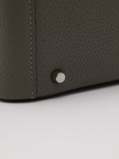 HERMES Mini Lindy - Gris Meyer 0L 積雨雲灰銀 U