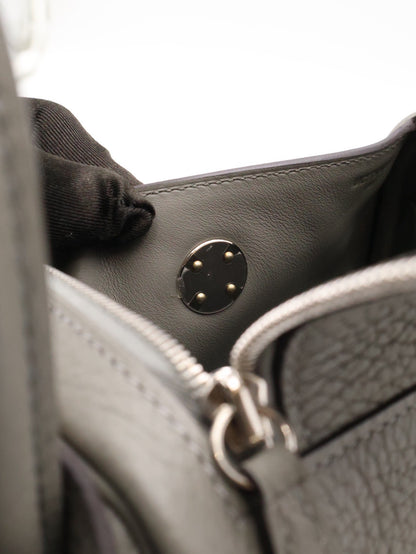 HERMES Mini Lindy - Gris Meyer 0L 積雨雲灰銀 U