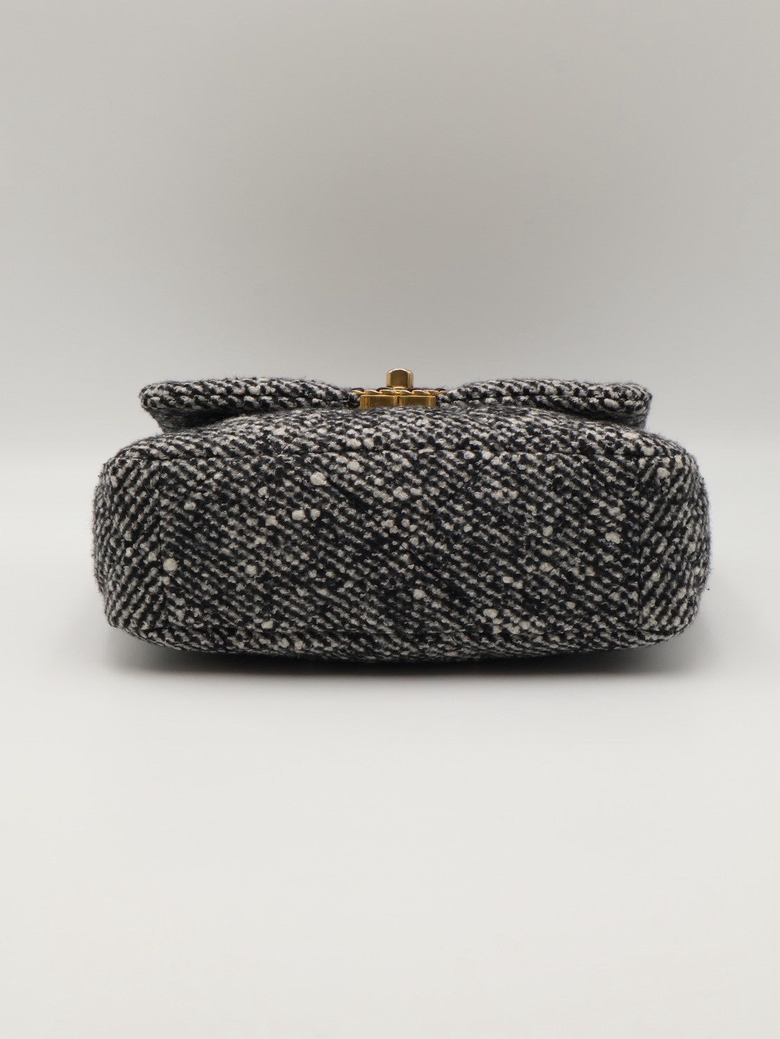CHANEL 19 Bag 菱格紋手提肩背包 26 - 毛呢金