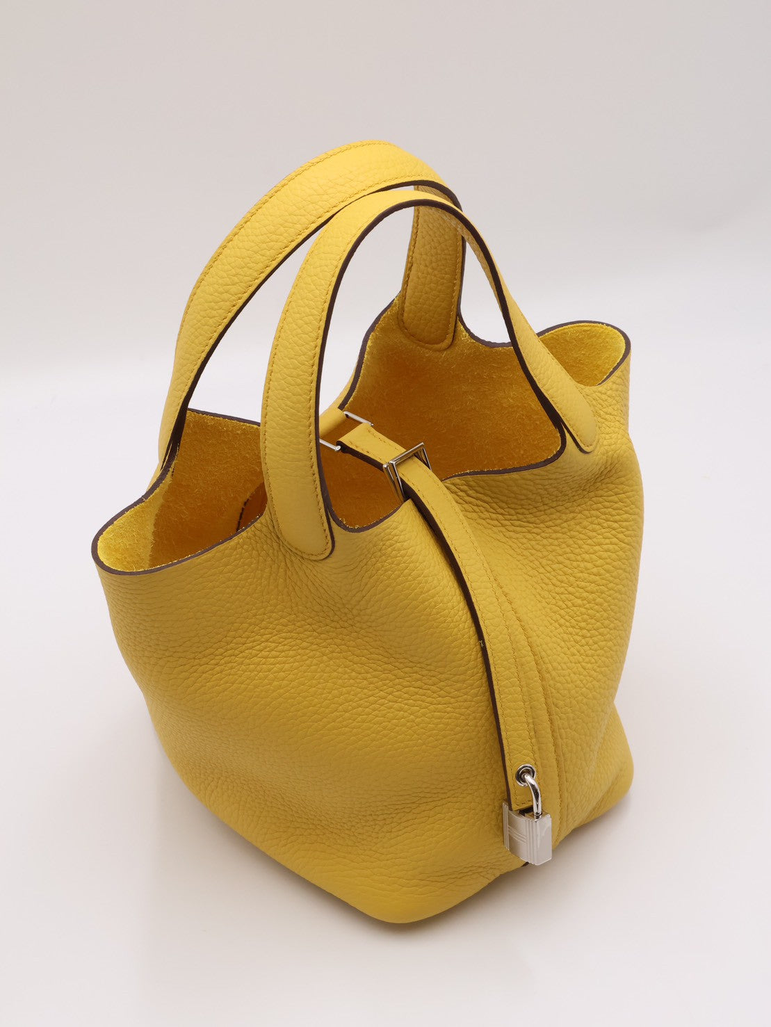 HERMES Picotin 18 - Sun B4 陽光金黃銀 B