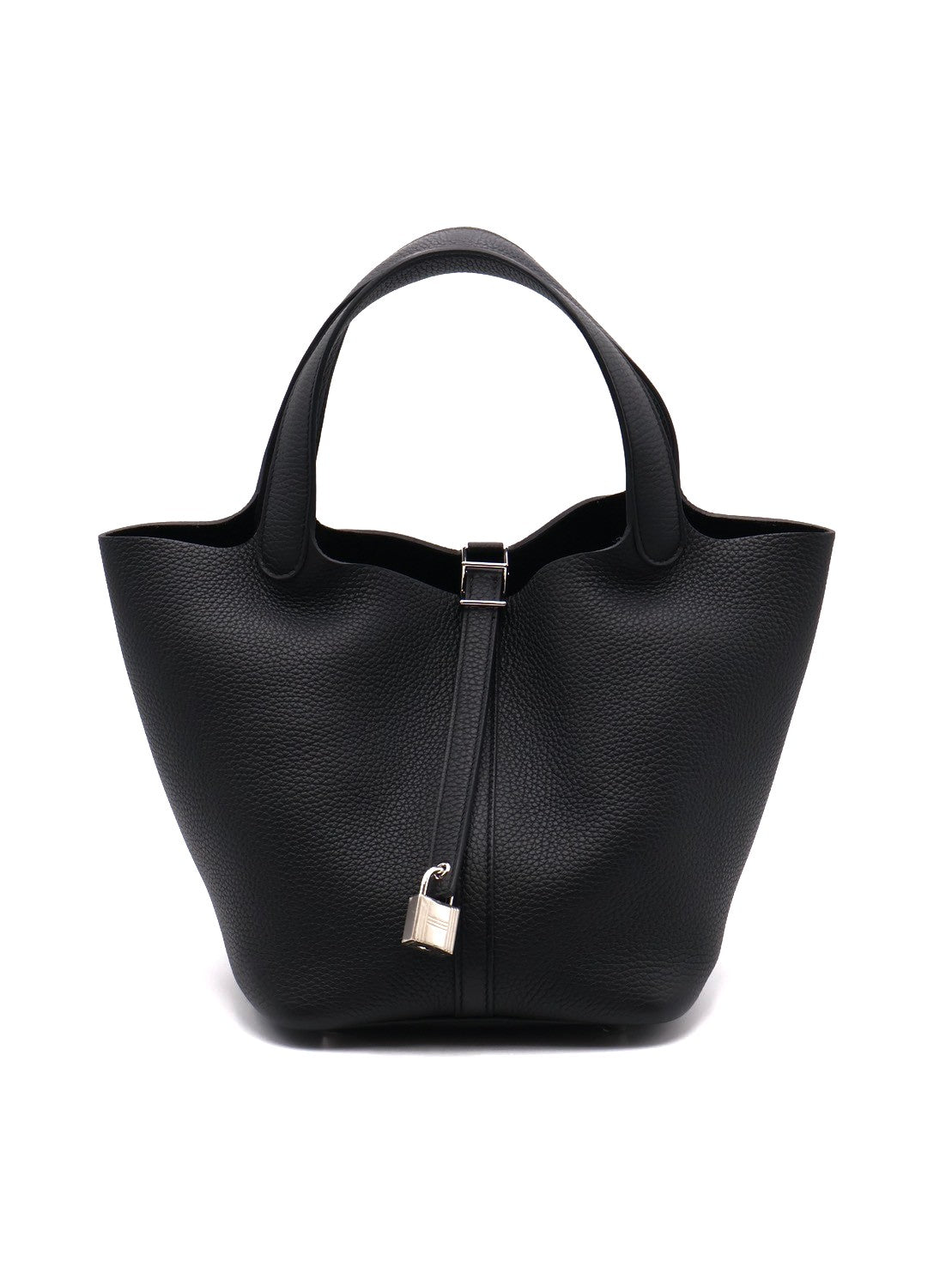 HERMES Picotin 22 - Noir 89 黑銀 B