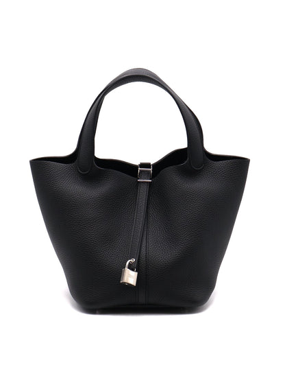 HERMES Picotin 22 - Noir 89 黑銀 B