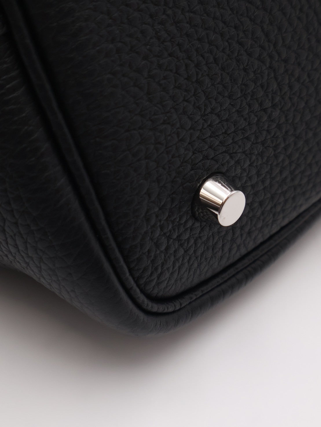 HERMES Picotin 22 - Noir 89 黑銀 B