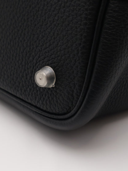 HERMES Picotin 22 - Noir 89 黑銀 B