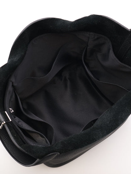 HERMES Picotin 22 - Noir 89 黑銀 B