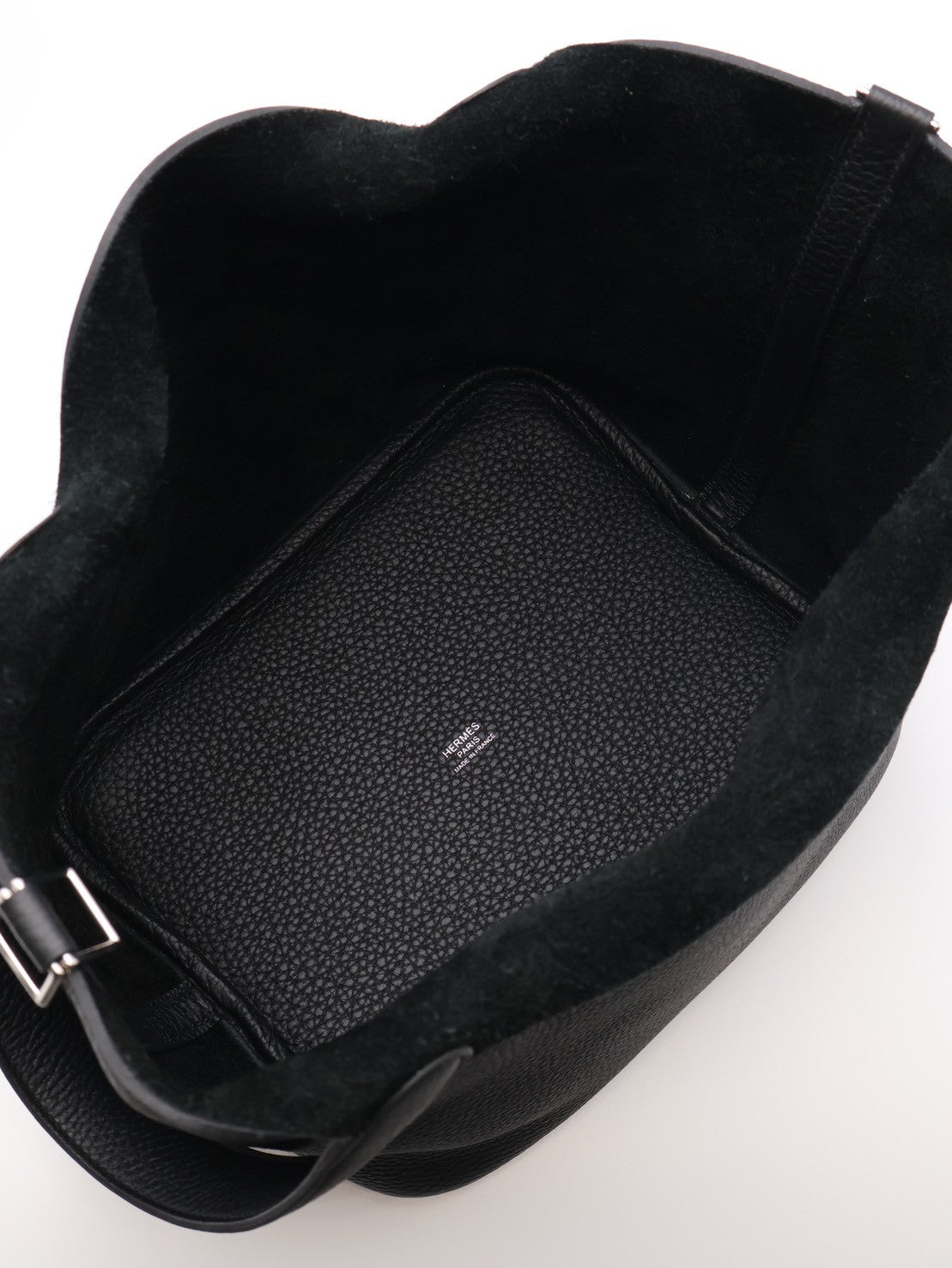 HERMES Picotin 22 - Noir 89 黑銀 B
