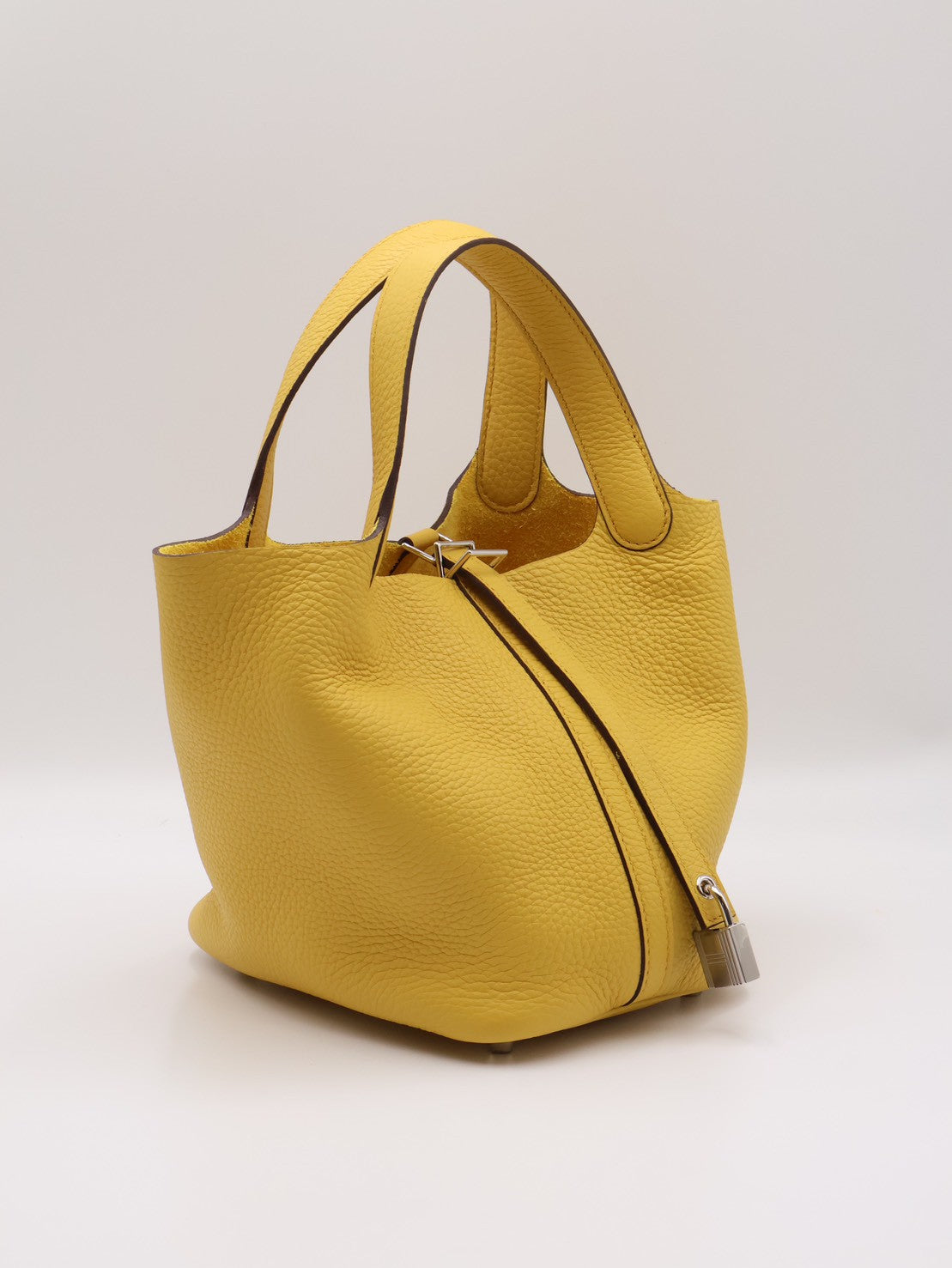 HERMES Picotin 18 - Sun B4 陽光金黃銀 B