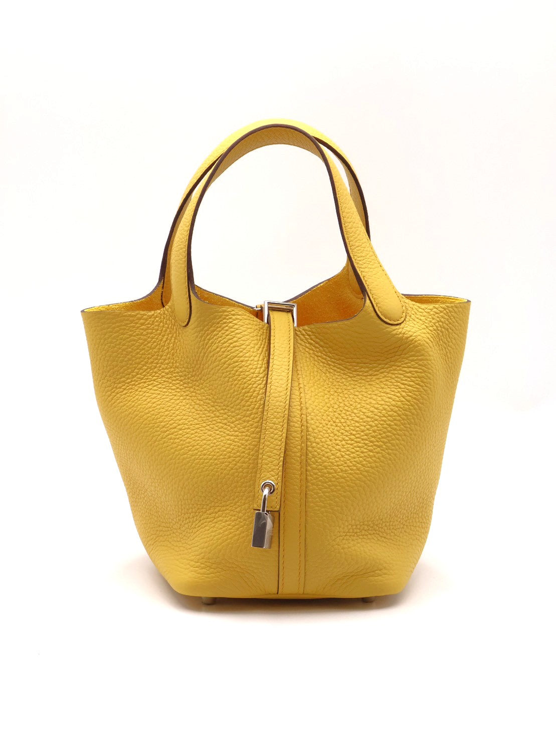 HERMES Picotin 18 - Sun B4 陽光金黃銀 B