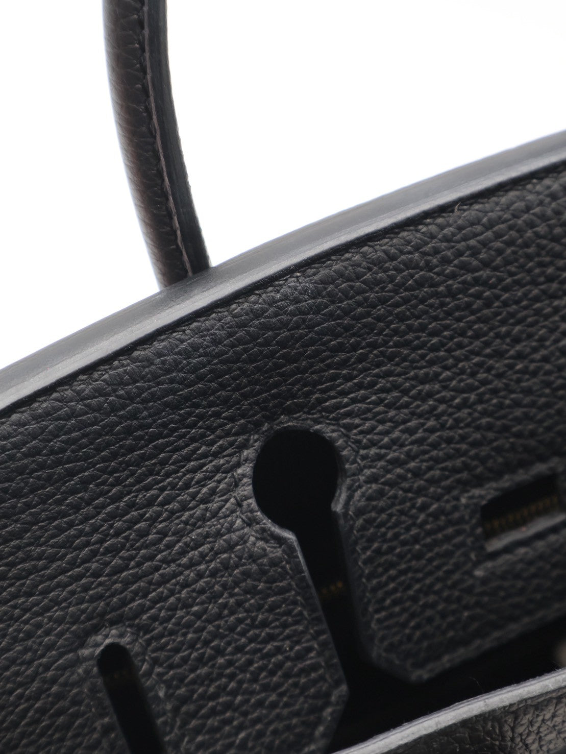 HERMES Birkin 25 - Noir 89 黑玫瑰金 Z
