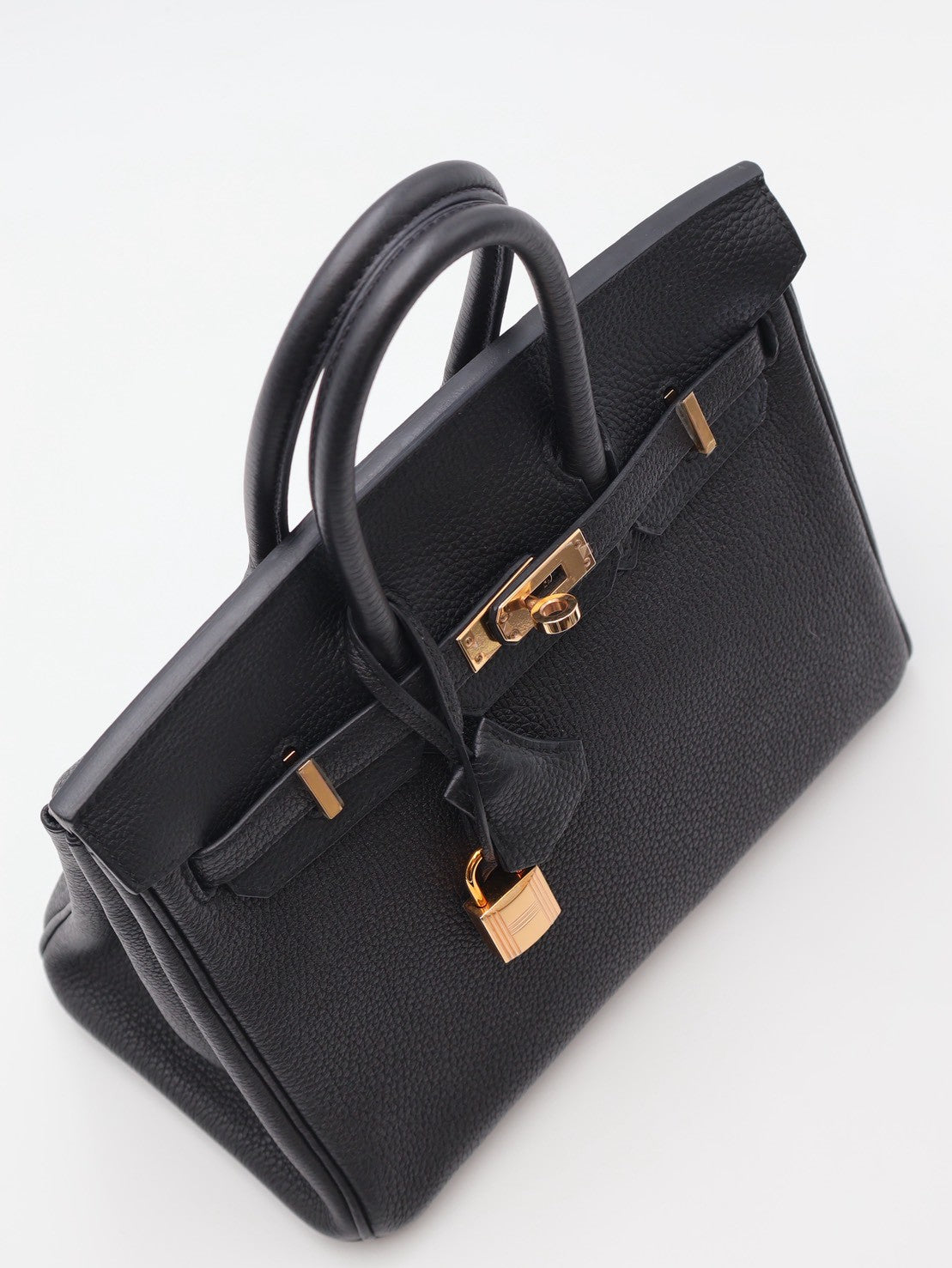 HERMES Birkin 25 - Noir 89 黑玫瑰金 Z