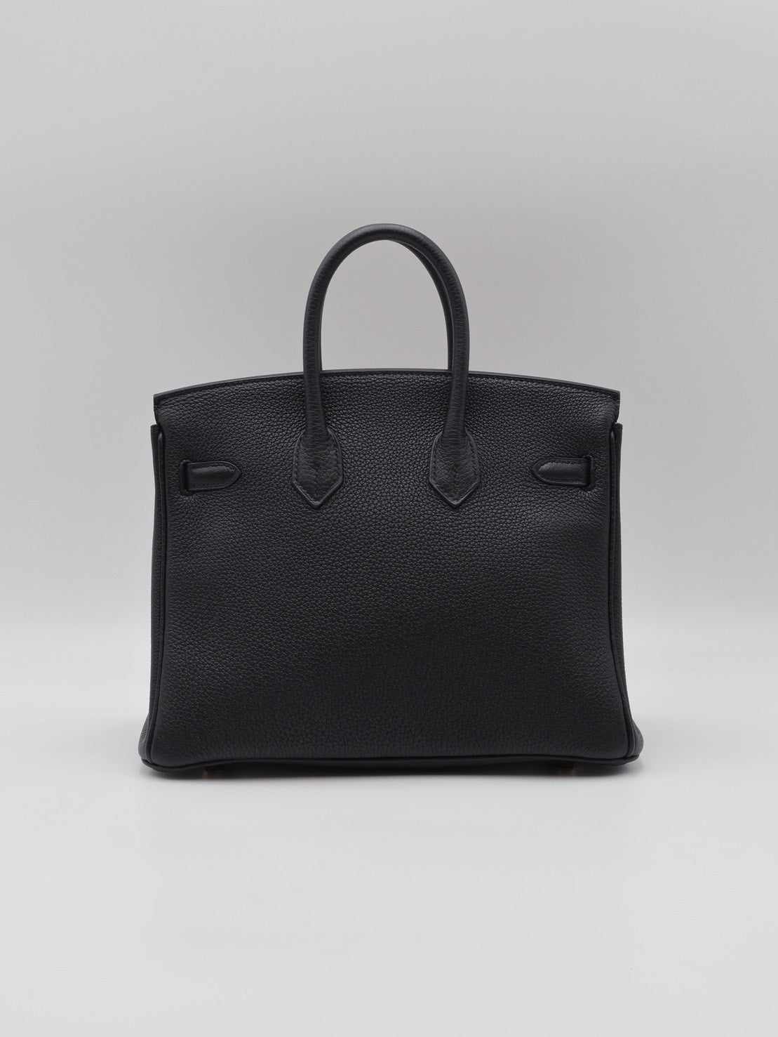 HERMES Birkin 25 - Noir 89 黑玫瑰金 Z
