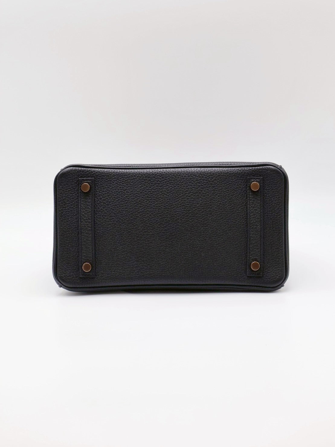 HERMES Birkin 25 - Noir 89 黑玫瑰金 Z