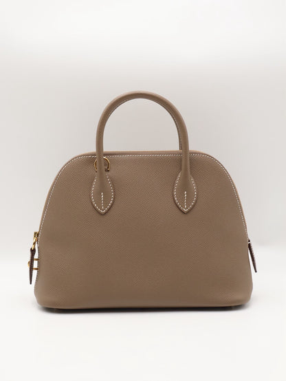 HERMES Bolide 25 - Etoupe 18 大象灰金 B