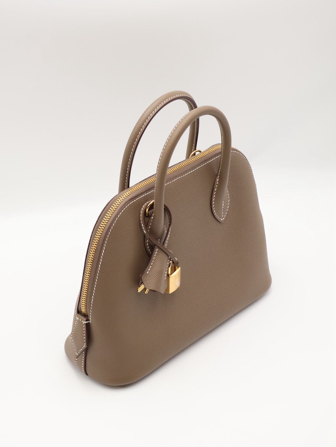HERMES Bolide 25 - Etoupe 18 大象灰金 B