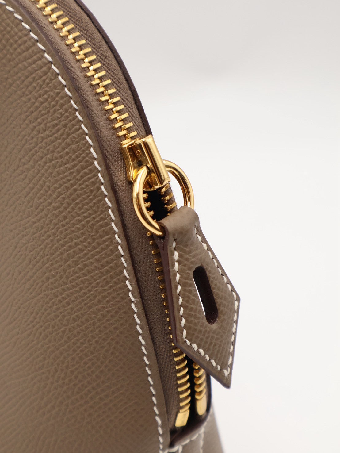 HERMES Bolide 25 - Etoupe 18 大象灰金 B