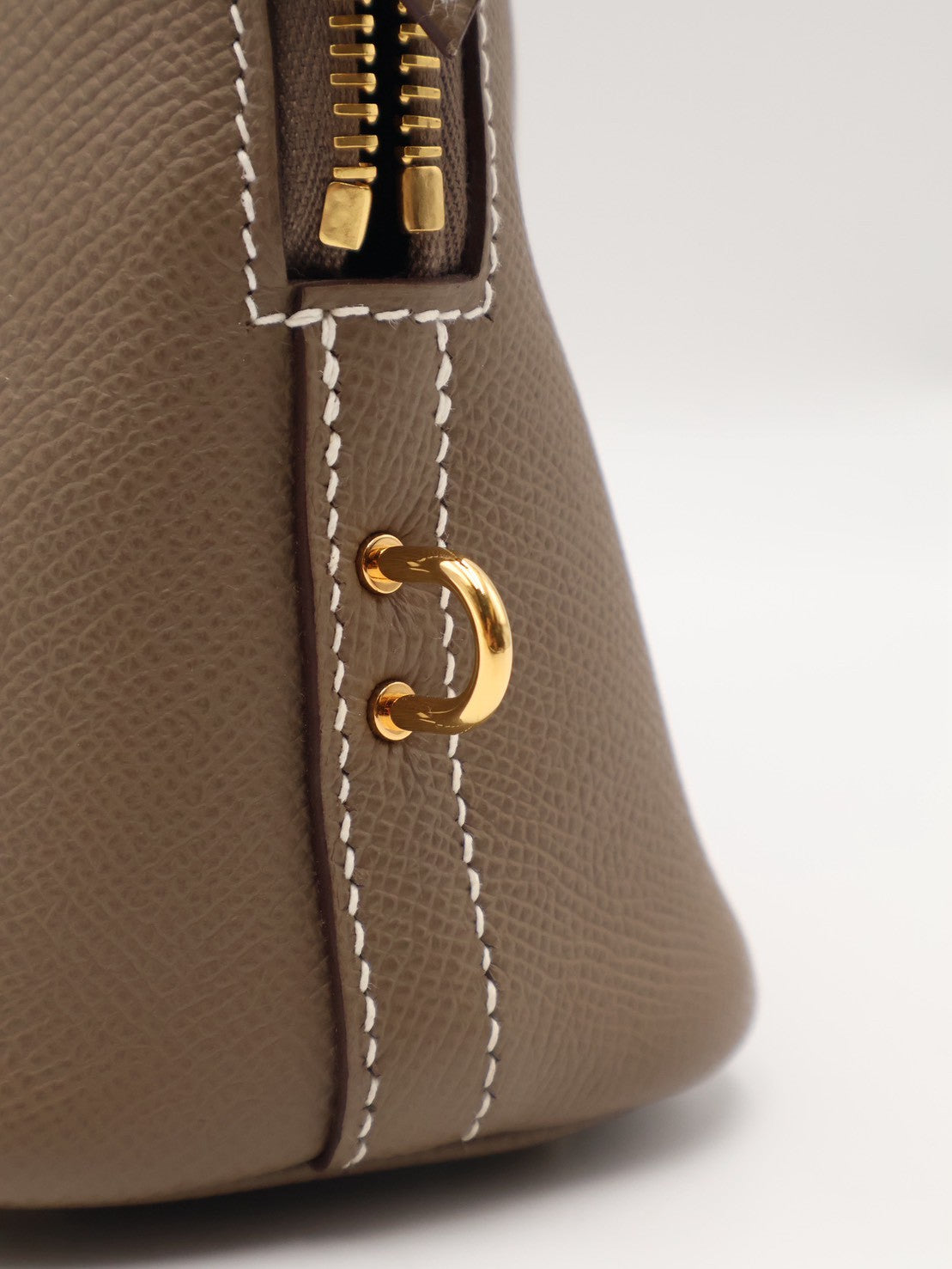 HERMES Bolide 25 - Etoupe 18 大象灰金 B