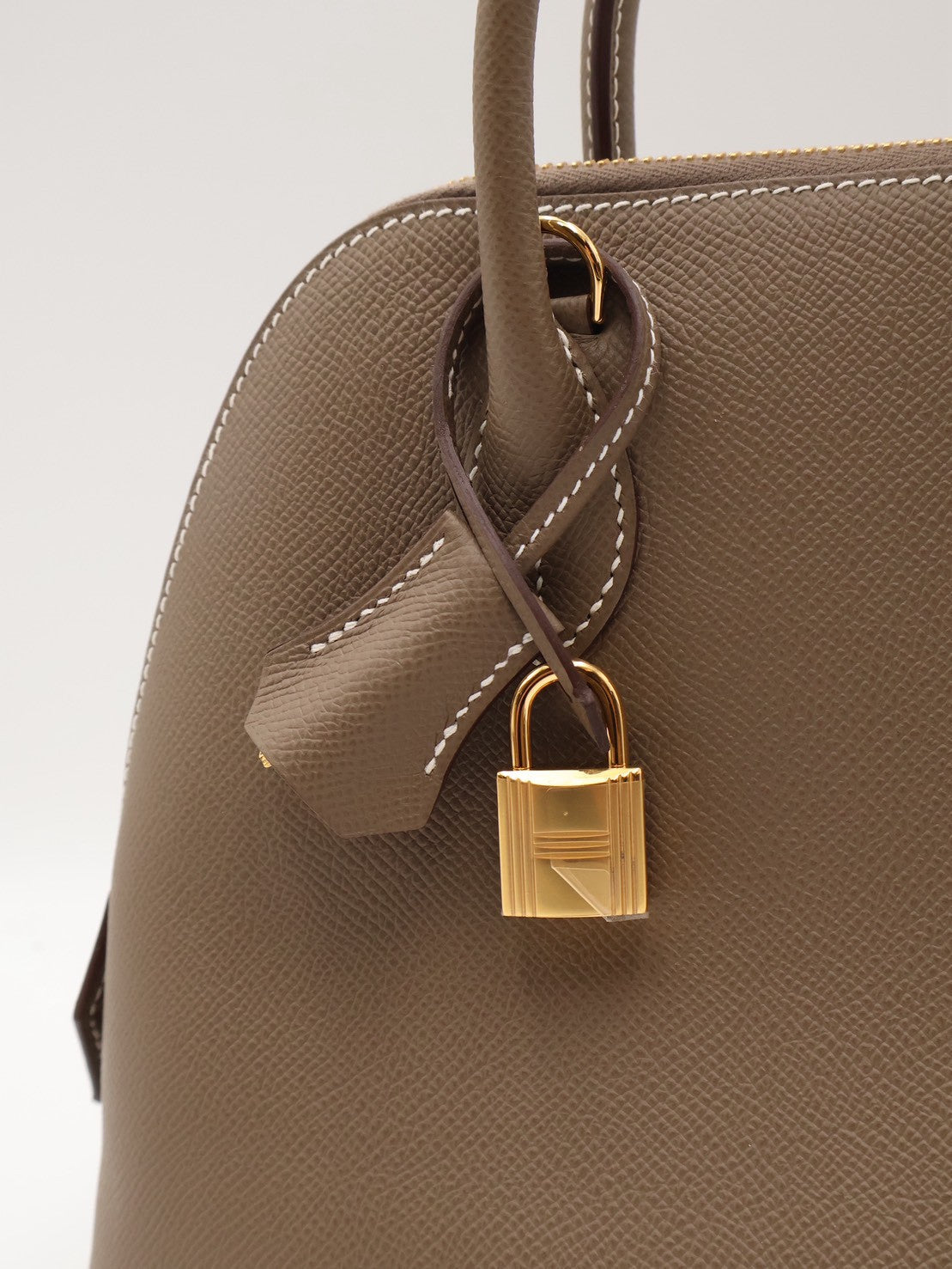 HERMES Bolide 25 - Etoupe 18 大象灰金 B