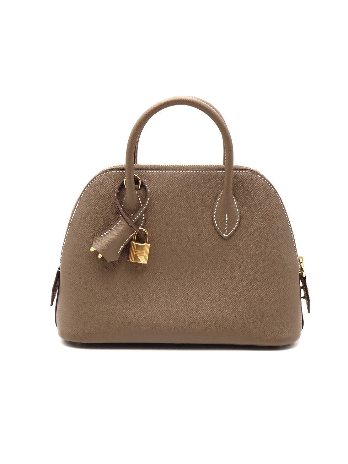 HERMES Bolide 25 - Etoupe 18 大象灰金 B