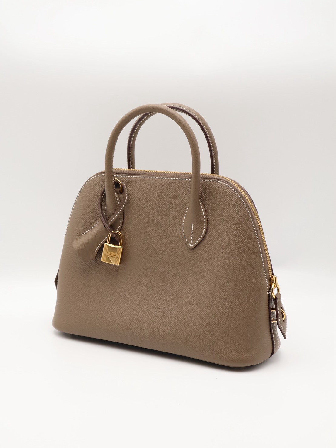 HERMES Bolide 25 - Etoupe 18 大象灰金 B