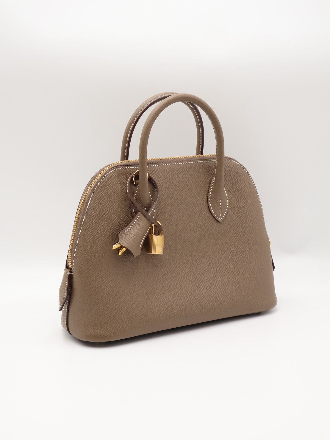 HERMES Bolide 25 - Etoupe 18 大象灰金 B