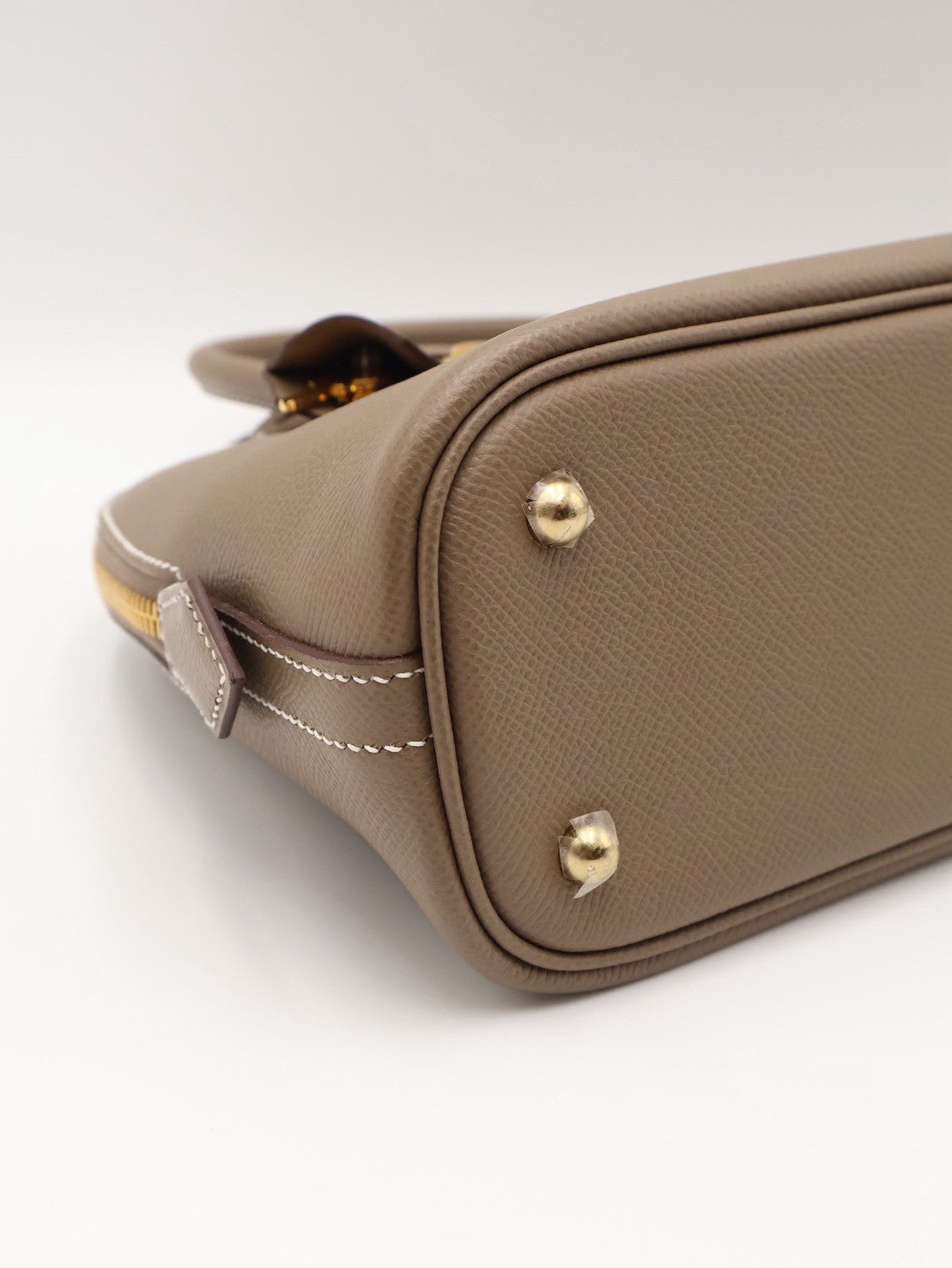 HERMES Bolide 25 - Etoupe 18 大象灰金 B