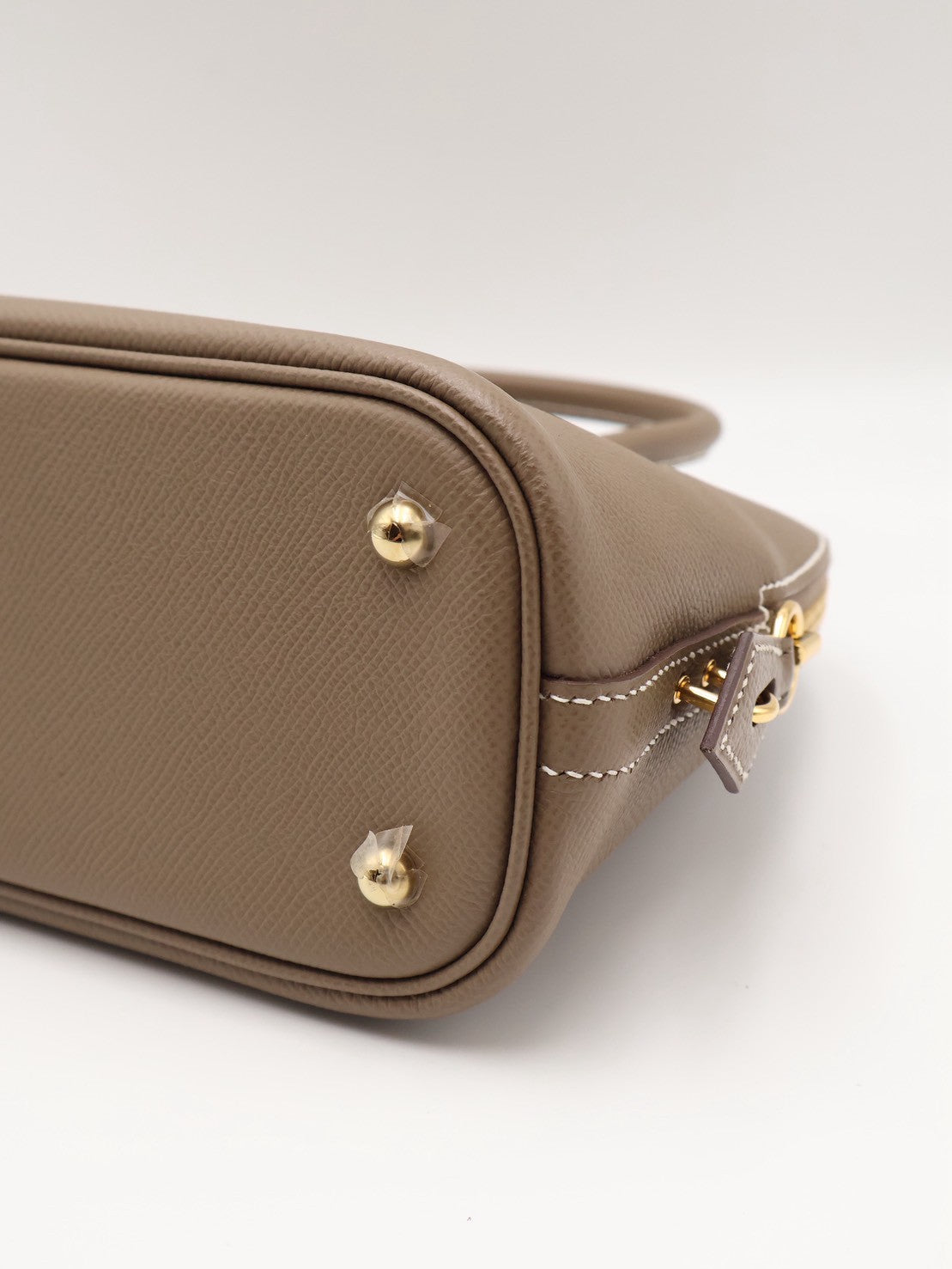 HERMES Bolide 25 - Etoupe 18 大象灰金 B
