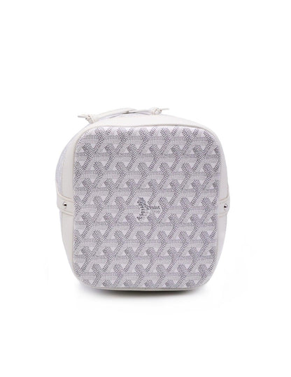 GOYARD Petit Flot水桶包 - 白