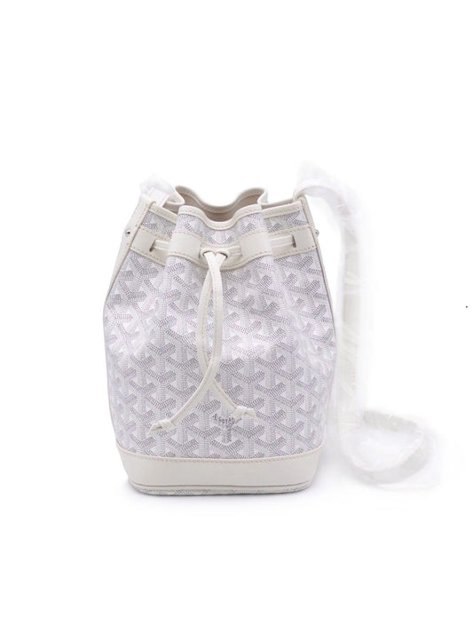 GOYARD Petit Flot水桶包 - 白