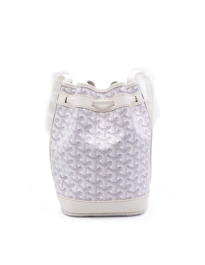GOYARD Petit Flot水桶包 - 白