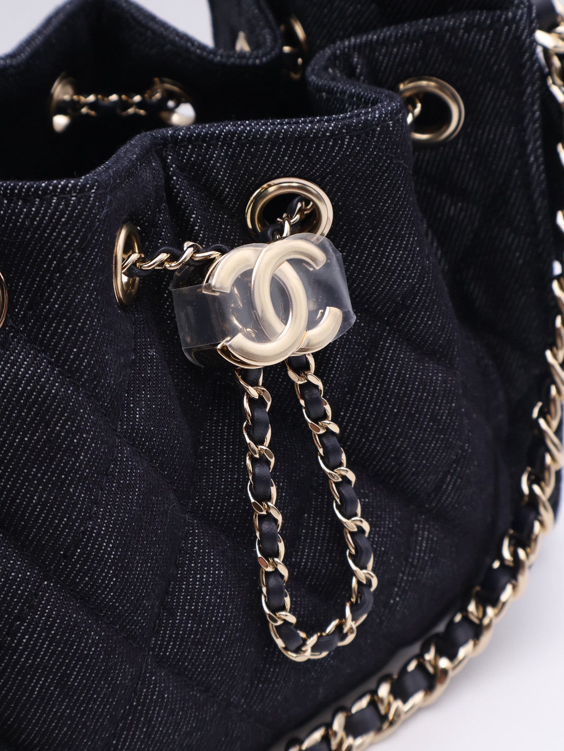 CHANEL 25 Mini Hobo Bag - 單寧深藍