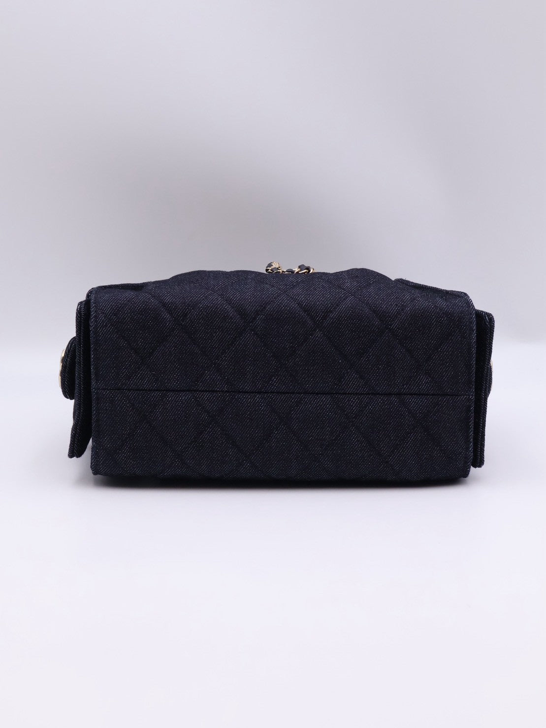 CHANEL 25 Mini Hobo Bag - 單寧深藍