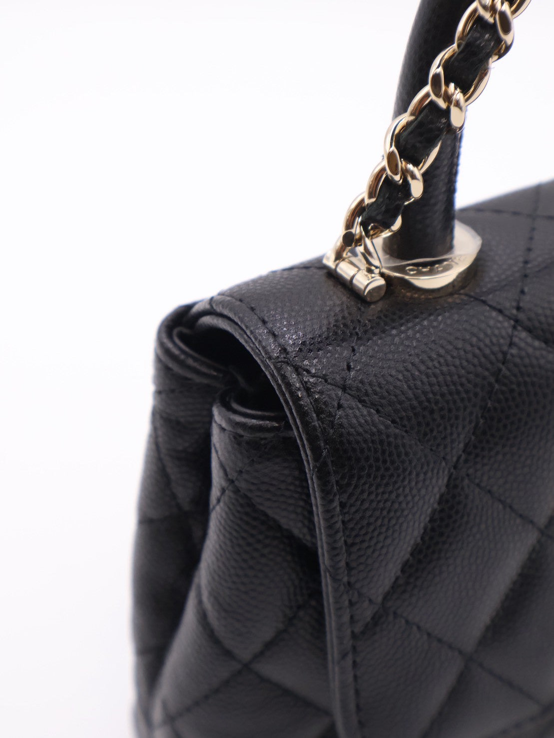 CHANEL Coco Handle - Nano黑金