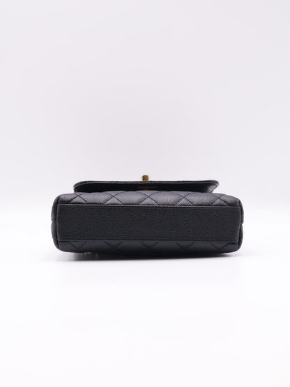 CHANEL Coco Handle - Nano黑金