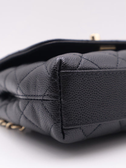 CHANEL Coco Handle - Nano黑金