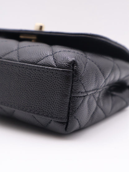 CHANEL Coco Handle - Nano黑金