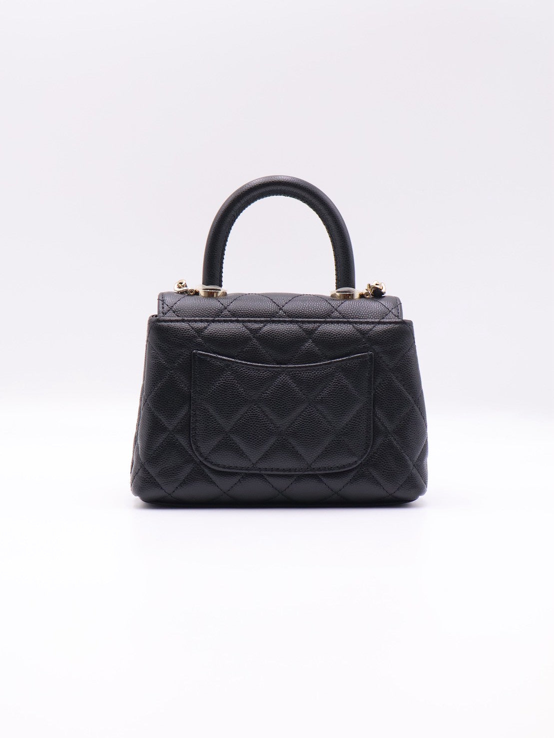 CHANEL Coco Handle - Nano黑金