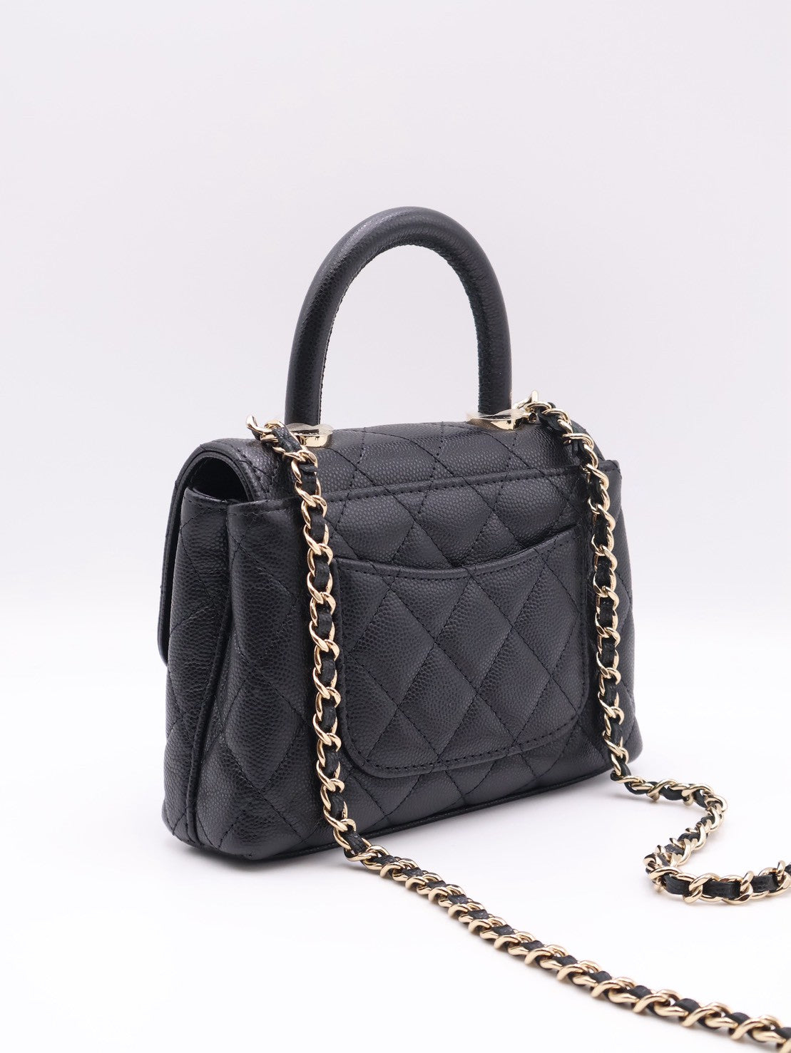 CHANEL Coco Handle - Nano黑金