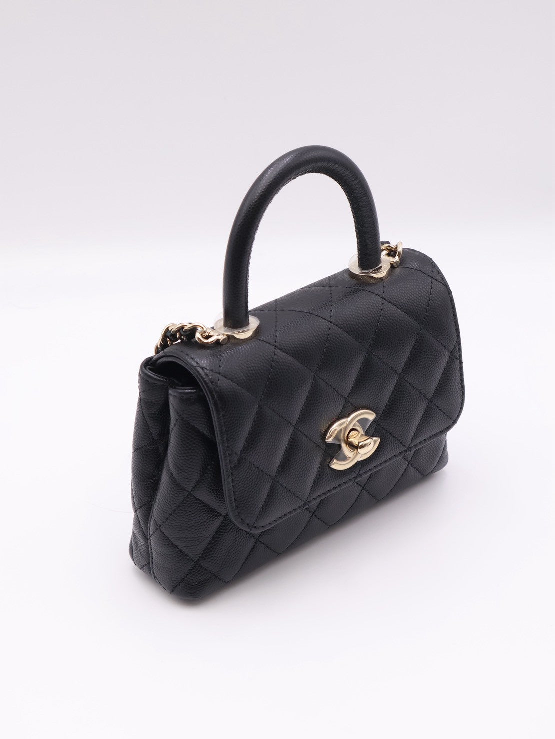 CHANEL Coco Handle - Nano黑金
