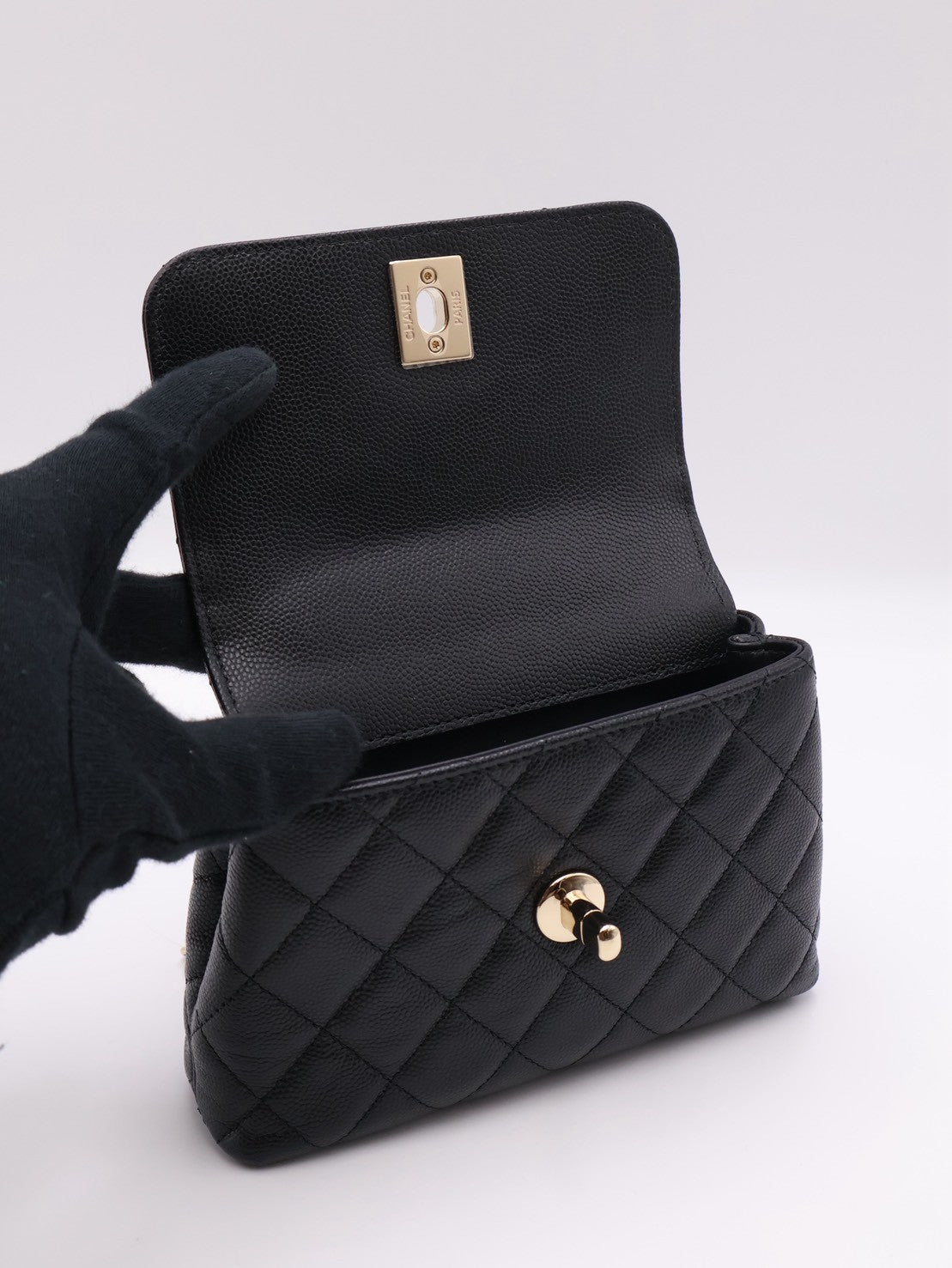 CHANEL Coco Handle - Nano黑金