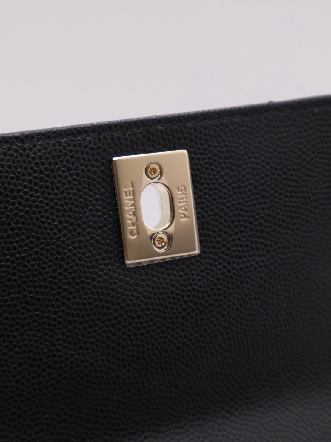 CHANEL Coco Handle - Nano黑金