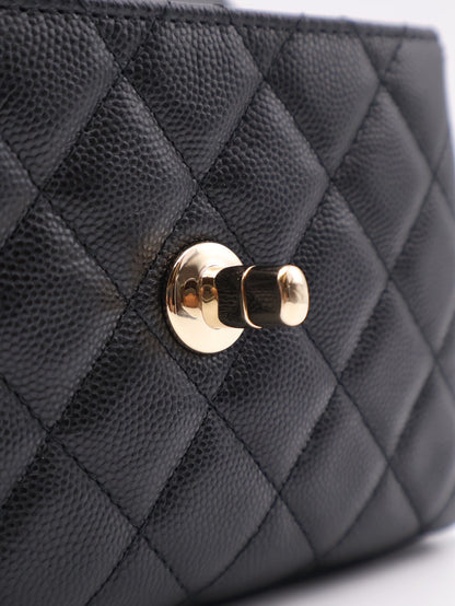 CHANEL Coco Handle - Nano黑金