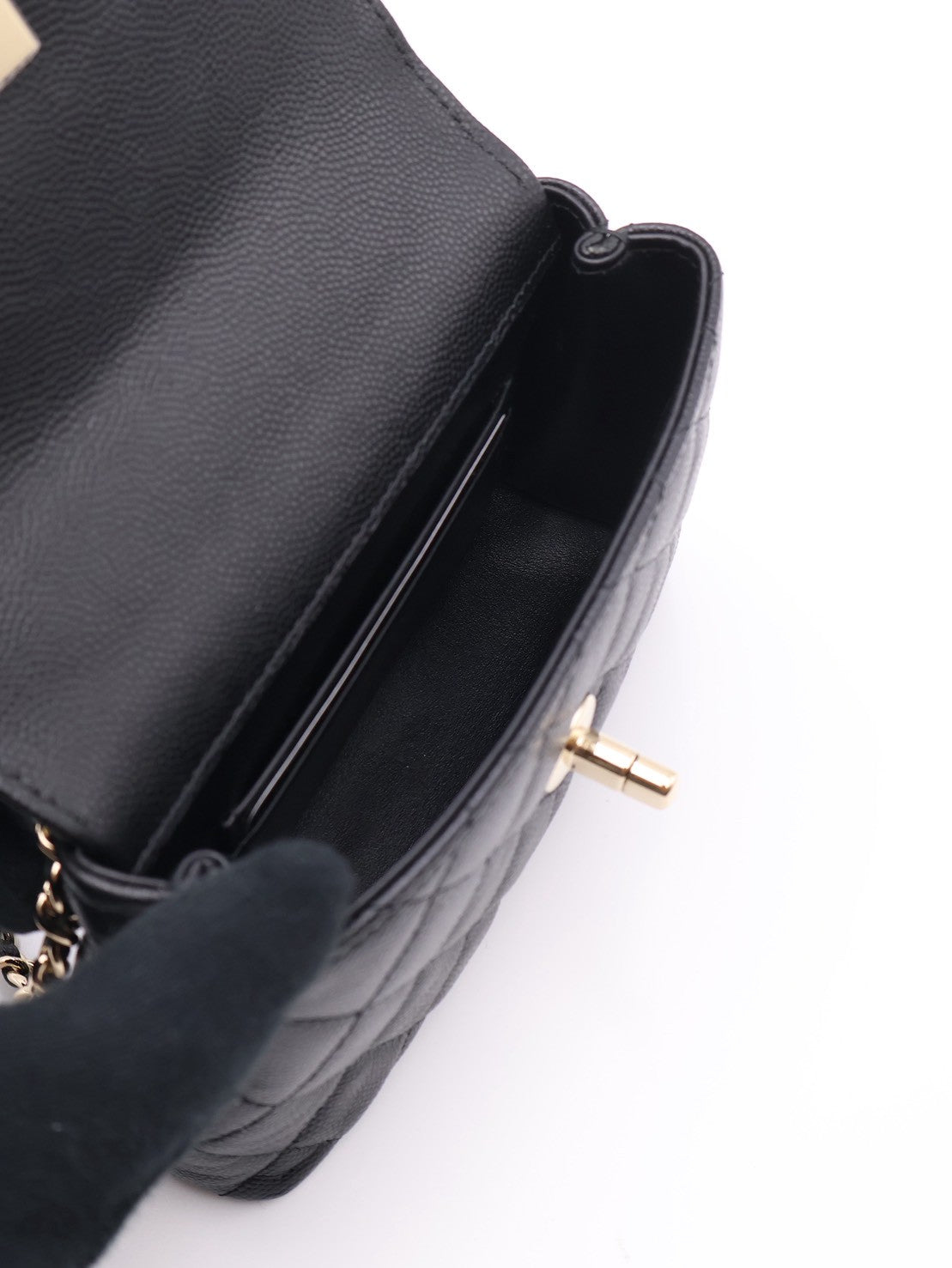 CHANEL Coco Handle - Nano黑金