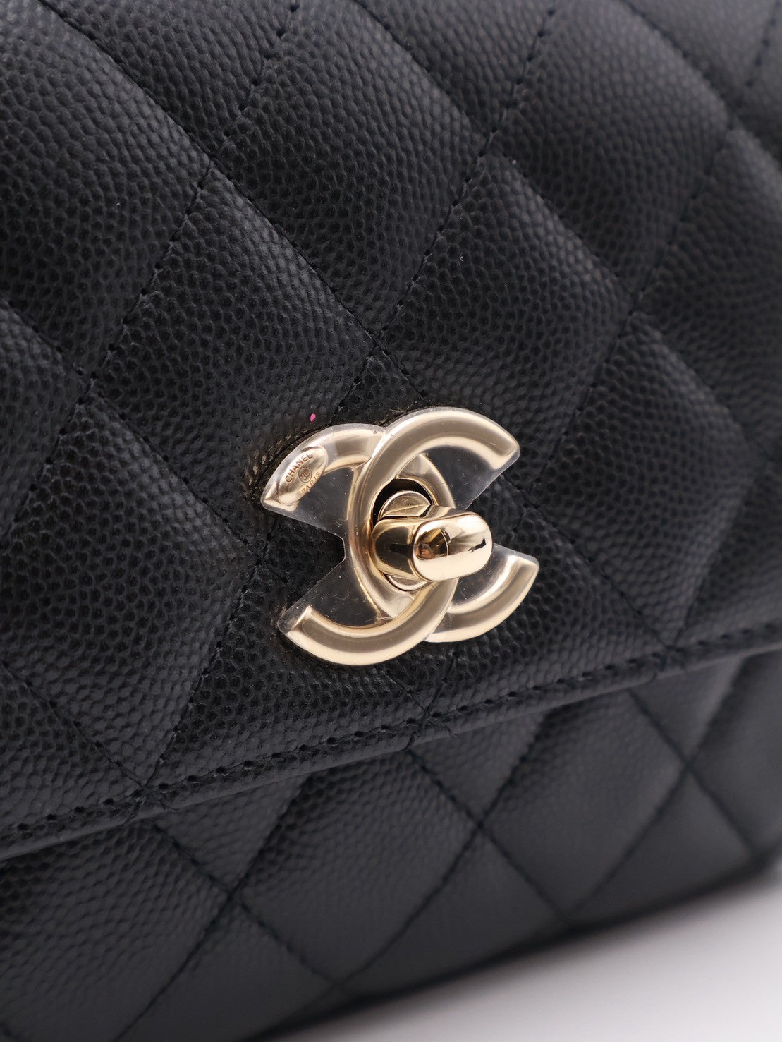 CHANEL Coco Handle - Nano黑金