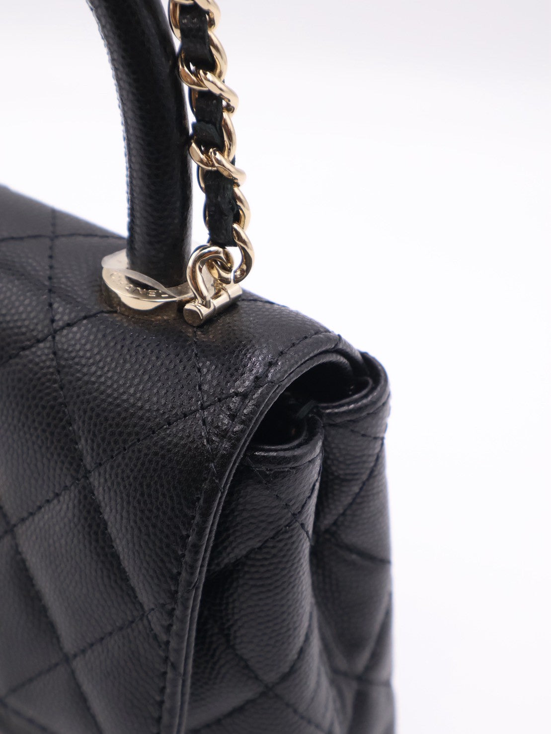 CHANEL Coco Handle - Nano黑金