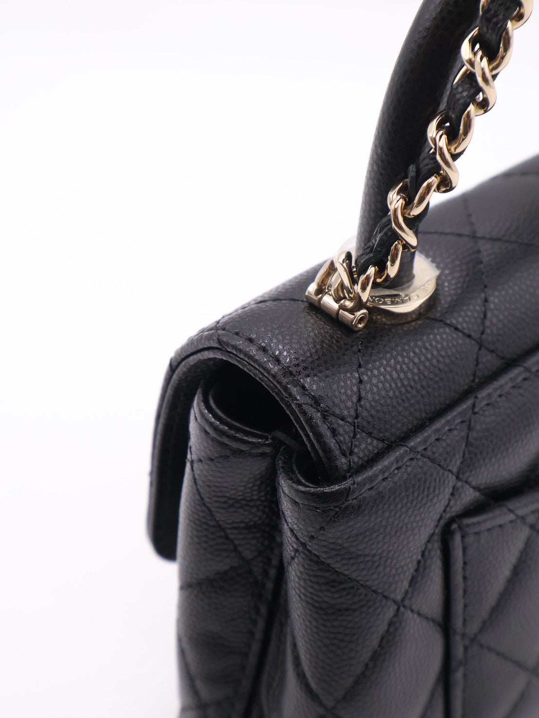 CHANEL Coco Handle - Nano黑金