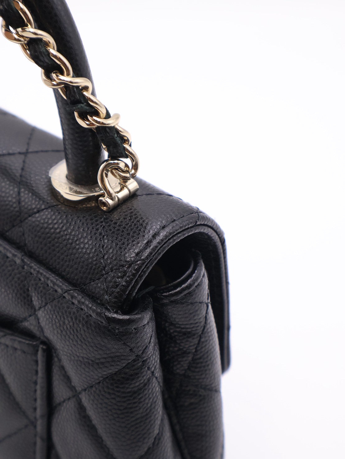 CHANEL Coco Handle - Nano黑金