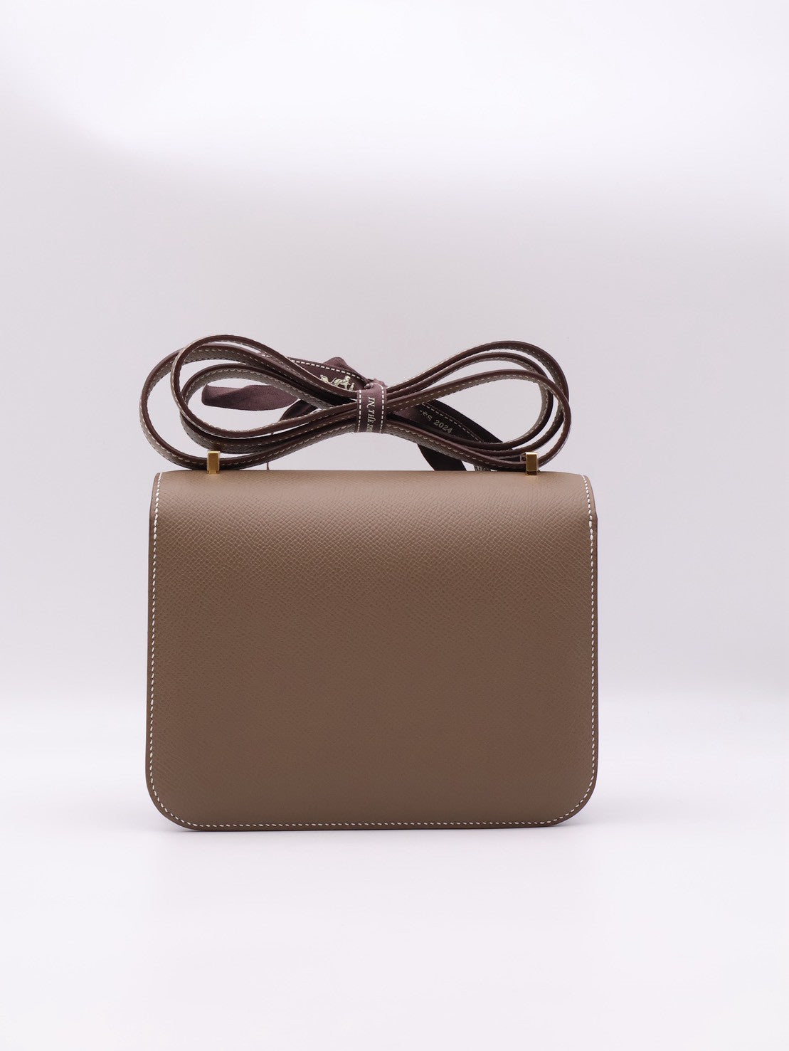 HERMES Mini Constance 19 - Etoupe 18 大象灰金 G