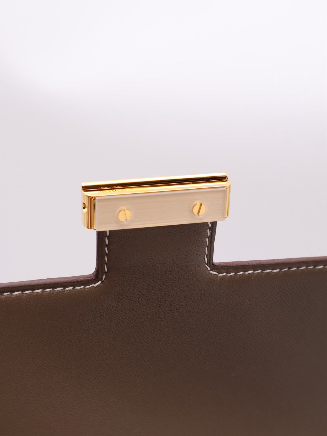 HERMES Mini Constance 19 - Etoupe 18 大象灰金 G
