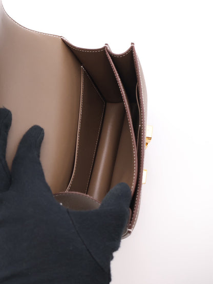 HERMES Mini Constance 19 - Etoupe 18 大象灰金 G