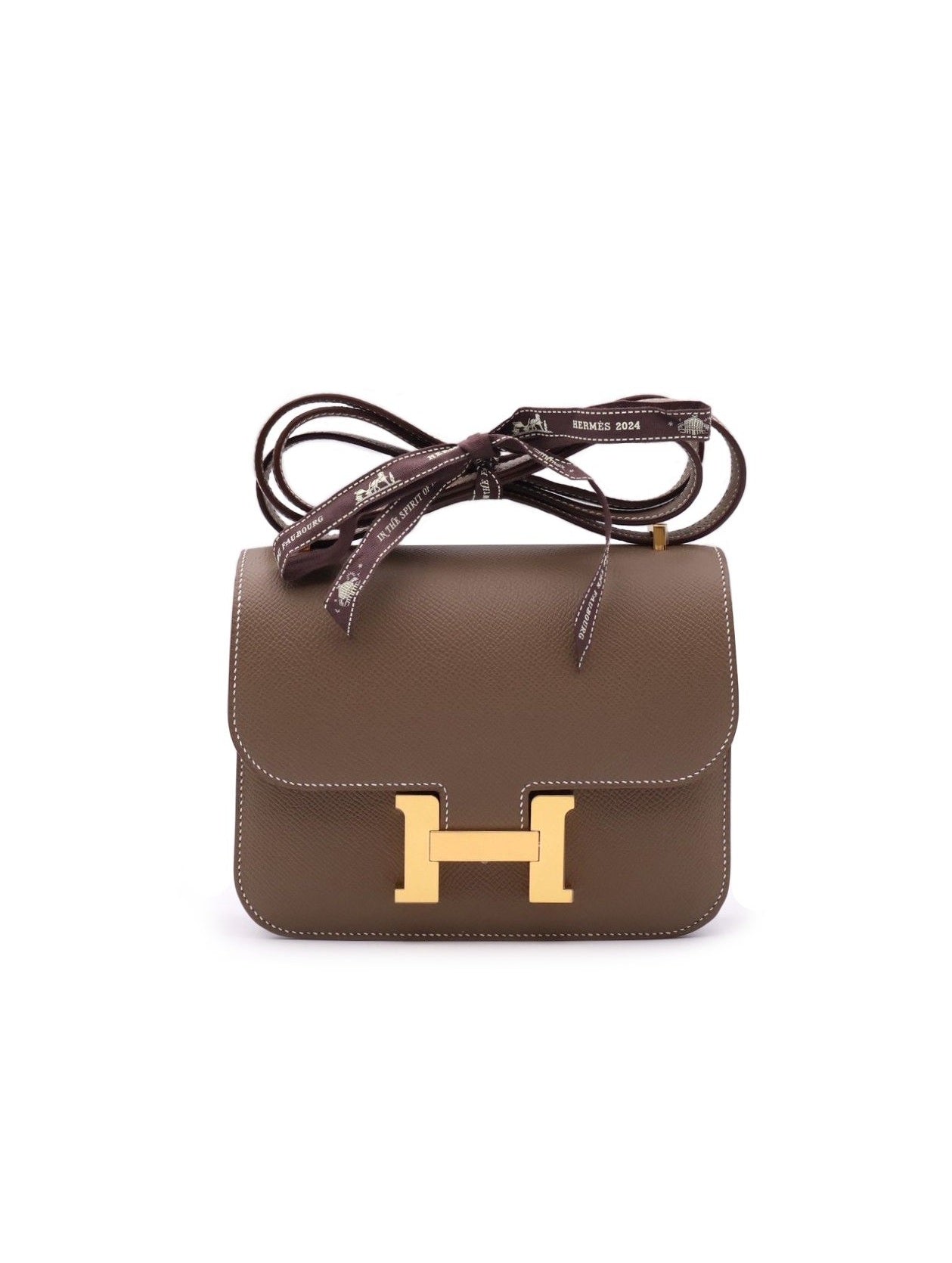 HERMES Mini Constance 19 - Etoupe 18 大象灰金 G